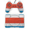 Costa Rican Flag Distressed PlayStation Classic Bundle Skin